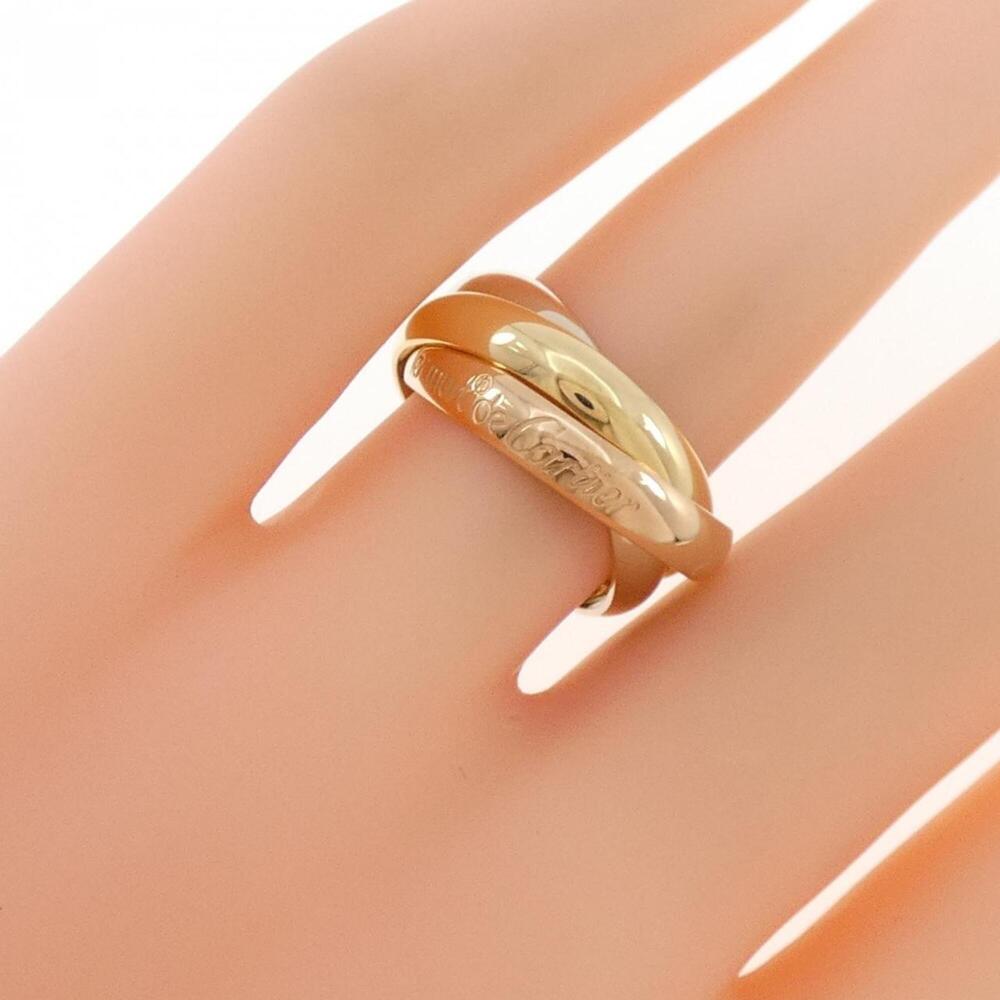 CARTIER Authentic Gold Trinity Ring - Picture 4 of 4
